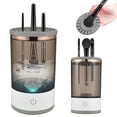 thumbnail image 1 of ,With Brush Cleaner - Usb Cleaner With Brush Usb Powered Makeup Dsfen Female - Usb Powered Mat Fit Cosmetic Brush Mat Makeup Brush Fit Beauty Makeup Brush Cleaner, 1 of 6