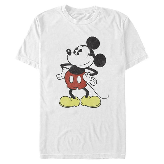 Mens Mickey & Friends Power Pose Mickey T Shirt