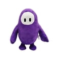 thumbnail image 3 of Purple Fall Guy Plush - 8" Ultimate Knockout Fall Guys Stuffed Plush Toy Type1, 3 of 3