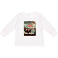 thumbnail image 3 of Inktastic Yellowstone National Park Boys Long Sleeve Toddler T-Shirt, 3 of 5