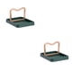 thumbnail image 1 of Soporte para tapa de olla Bewildely organizador de cocina gris verde 2Conjunto, 1 of 6