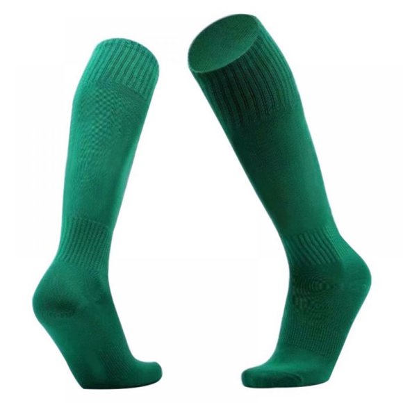 Long Athletic Football Soccer Socks Sport Tube Socks Over the Knee High Cotton Socks Over Calf Socks