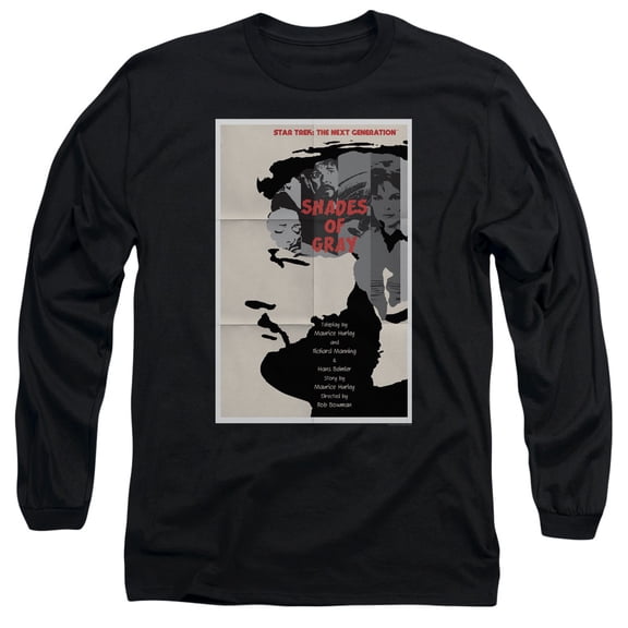 Star Trek - Tng Season 2 Episode 22 - Long Sleeve Shirt - Small