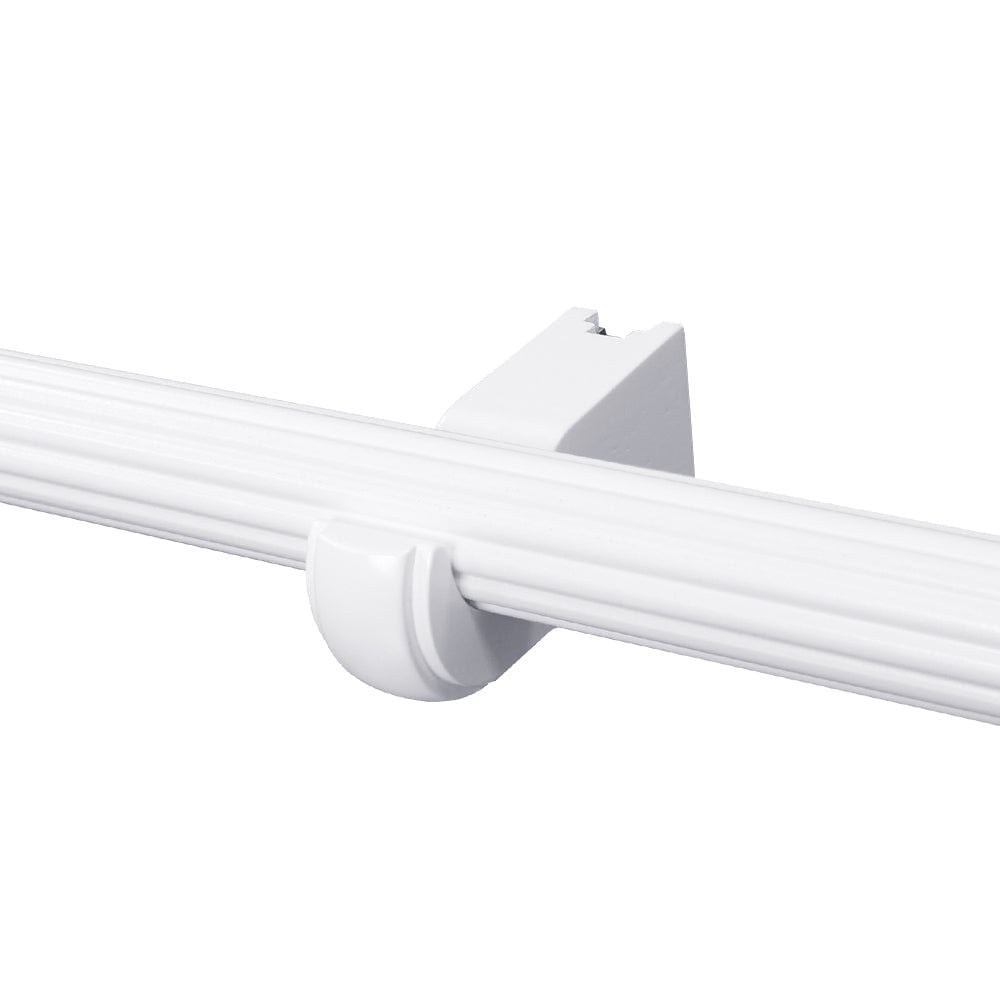 Bed Bath & Beyond Single 1-3/8" Heritage Oak Curtain Rod Holders (1 Count)