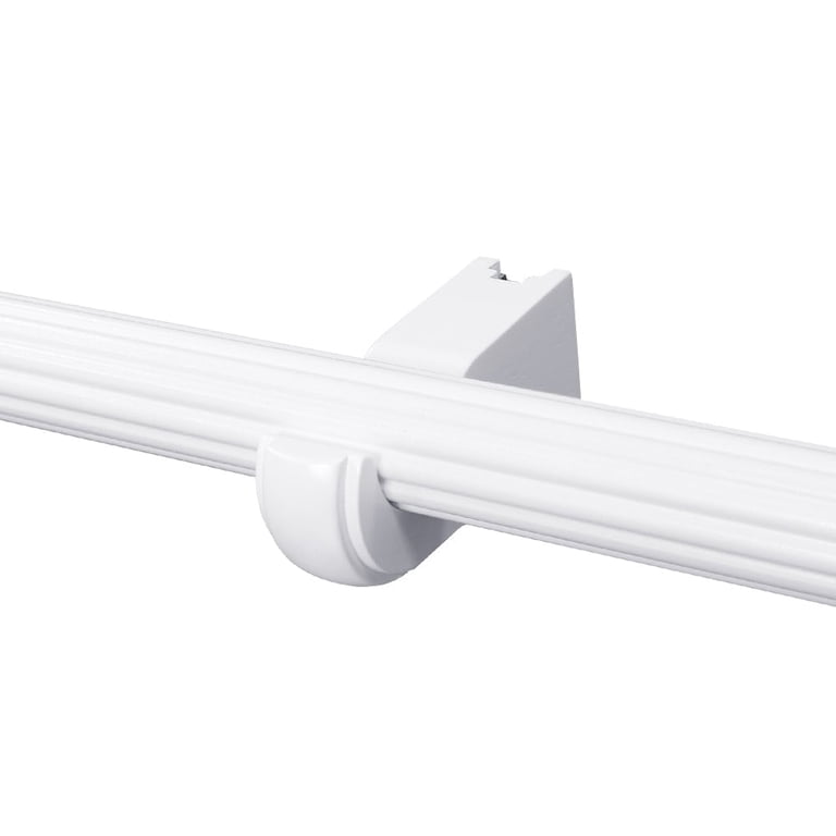 Lumi Home Furnishings Heritage Oak Curtain Rod Bracket photo 5