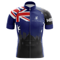 thumbnail image 1 of Australia Flag Men's Cycling Jersey - 2XL, 1 of 3