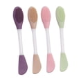 thumbnail image 7 of Silicone Face Mask Brush, Double Head Facial Mask Applicator and Mixer, Makeup Brush for Clay Mask, Cream, Gel, Easy Clean Beauty Tool, 7 of 7