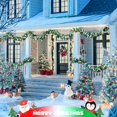 thumbnail image 2 of Luces solares navideñas JMEXSUSS 400 LED 46 m impermeables, 2 of 7