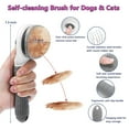 thumbnail image 6 of DXIMRX 7 Pcs Cat Dog Brush Grooming Kits, Best Combo Brush for Dogs Cats, 6 of 12