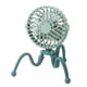 thumbnail image 1 of Mini Handheld Usb Fan With Flexible Stand (Green), 1 of 5