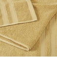 thumbnail image 4 of Mainstays Performance Cotton Bath Sheet, Oversized Super Soft Quick Dry Fade Resistant, Solid Yellow, 4 of 7