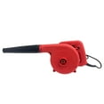 thumbnail image 3 of Electric Air Blower Inflatable Blower Air Pump Fan Mini Hand-held Vacuum Compact Dust Cleaner 110V Red, 3 of 6