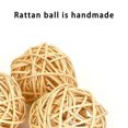thumbnail image 5 of Youkk 3pack/lot Decor Rattan Ball Home Decor With Stylish Rattan Balls Decorative 1Set, 5 of 5