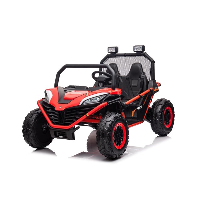 The Owl Luxurious 12V Two Seater 4WD Dune Buggy Kids Ride On Car With RC