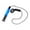 Blue, variant on Fishing Bite Chain Portable Fishing Accessories Assembly Alerter for Anglers , Pink