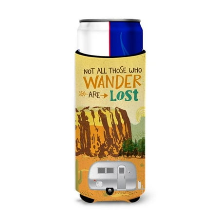 

Airstream Camper Camping Wander Michelob Ultra Hugger for Slim Cans