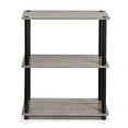 thumbnail image 3 of Expositor Furinno Turn-N-Tube de 3 niveles, roble francés individual, 3 of 4