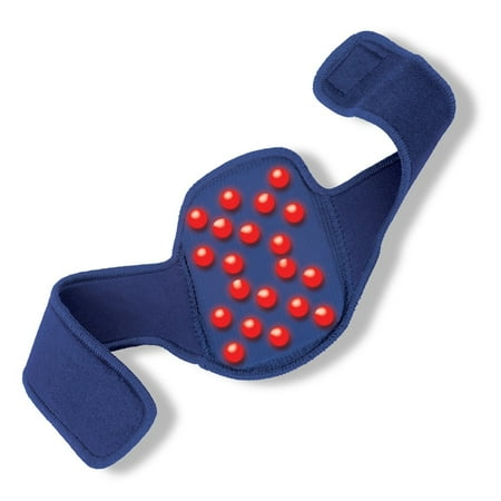 - Washable Magnetic Therapy Pain Relief Adjustable Neck Wrap, One Size, Blue