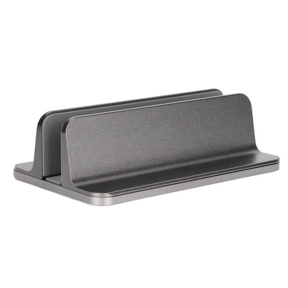 Soporte de montaje para computadora portátil, soporte para computadora portátil, organizador vertical de aluminio para tableta, soporte para computadora portátil, mejore su experiencia