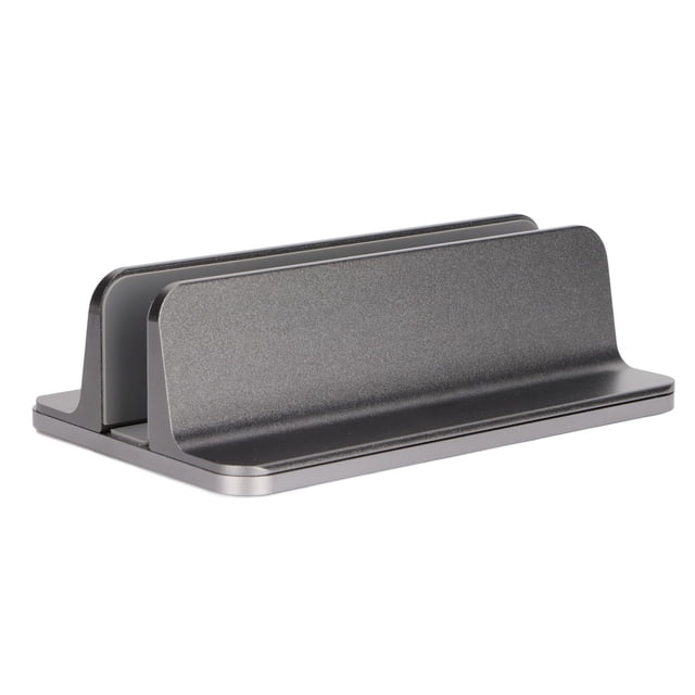 Soporte para tableta, soporte para computadora portátil, estante vertical de aluminio para computadora portátil, organizador para tableta, logre más