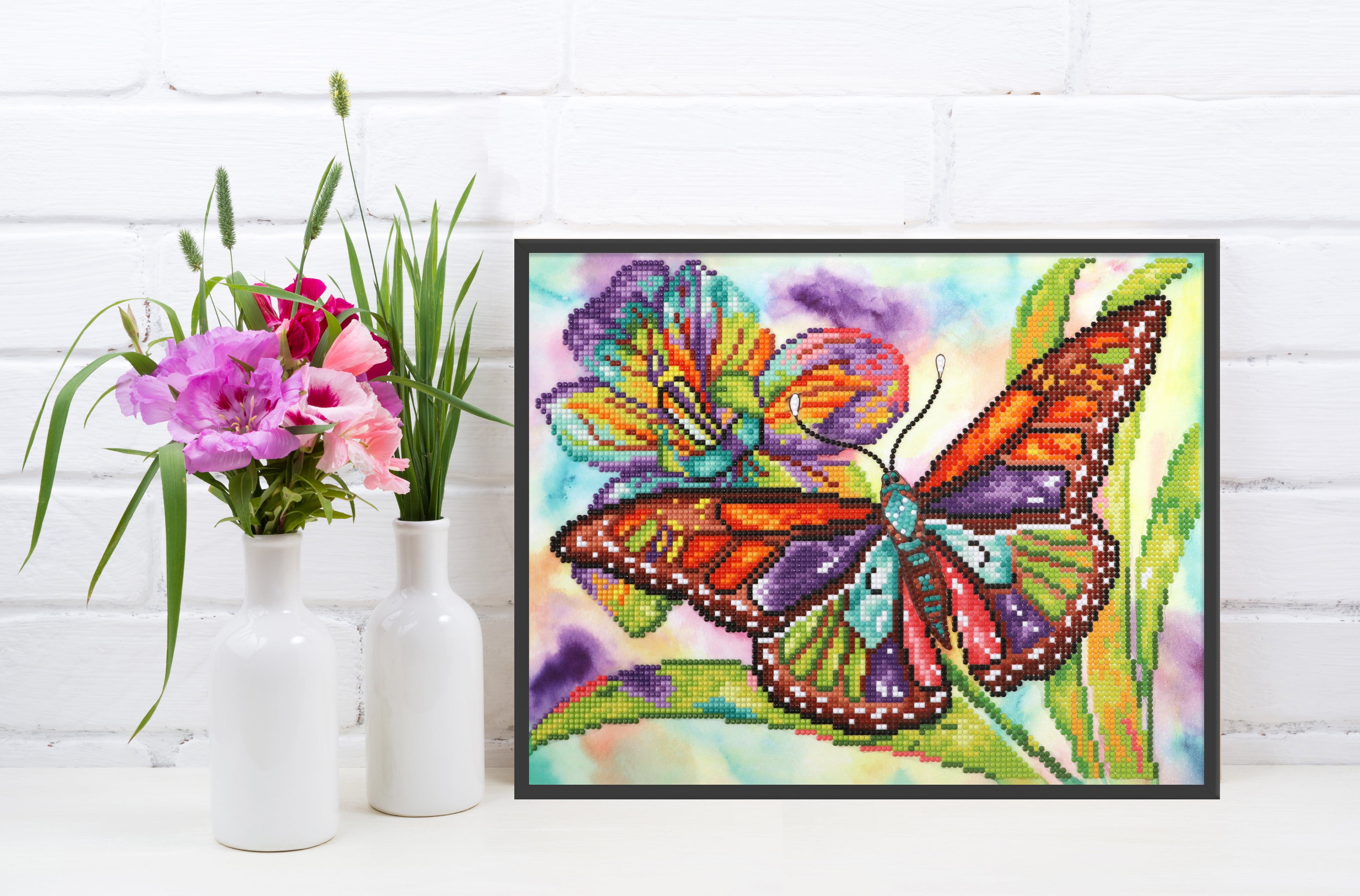 DIAMOND DOTZ® Watercolor Butterfly Special Edition Diamond Painting Kit