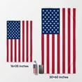 thumbnail image 2 of Gogreen 2026 World Cup Beach Towel with American Flag Print, (30x60 Inch, 4-Pack) - Quick Dry Sand Free Beach Towel - Stylish Unique Gift, 2 of 6