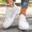 White, variant on EliteGoogv Womens Shoes White Canvas Slip On Flat Casual Walking Shoes For Women Non Slip Rubber Sole Soft Cushion Everyday Sneakers Footwear US :6