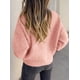 thumbnail image 5 of Suéter Cardigan PRETTYGARDEN para Mujer Otoño 2025 Rosa Talle S, 5 of 7