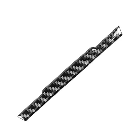 BMW-Style Carbon Fiber Dashboard Trim Sticker - High-Quality, Durable, Self-Adhesive Interior Decoration for 2012-2019 F30/F31 3 Series, 2013-2020 F32/F33/F34 4 Series/3 Series GT - Luxury Look, Easy