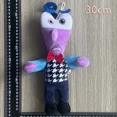 thumbnail image 3 of 20-30cm Inside Out 2 Disney Pixar Plush Toys Doll ANXIETY Ennui Envy Embarrassment Joy Plushie Stuffed Gift for Kids Christmas, 3 of 5