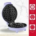 thumbnail image 3 of Holstein Housewares 7-Inch Non-Stick Belgian Waffle Maker, Stainless Steel, 3 of 10