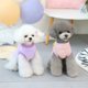 thumbnail image 5 of Suéter para perros y gatos, adecuado para gatos y cachorros, chaleco polar cálido y suave para perros y gatos con decoración de clip floral de tela XL, 5 of 5