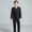 Black, variant on Stylish Boys Formal Classic And Pants Outfit For Occasions And School Events Boys Long Sleeve Suit Sets for Boys 4-5 Years