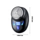 thumbnail image 3 of Fiudx Liquidación navideña Mini afeitadora portátil para hombres, afeitadora de bolsillo, afeitadora mini recargable por USB, adecuada para el hogar, el automóvil, regalo de viaje con pantalla de bat, 3 of 7