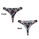 thumbnail image 3 of Fotbe Hawaiian Style Tanga Sin Costuras para Mujer con Estampado – Panties Invisibles, Transpirables y Cómodos para Uso Diario-3X-Large, 3 of 6