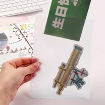 WHAMVOX  10 Pcs Zipper Binder Folders Bill Storage Pouch Tabs Dividers