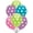 Assortment, variant on PMU Polka Dot Balloons - Multicolor Small Balloons for Birthdays, Weddings, Christmas, Halloween Anniversaries, Baby Shower & Party Favors Supplies - 11 Inch Purple and Pink, Pkg/50