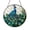 Acrylic 3.5 Inch, variant on Peacock Inspired Stained Glass Window Hanging, Vibrant Color Bird Suncatcher Ornament, Artistic Sun Catcher for Home Window, Bright Light Decorative Accent