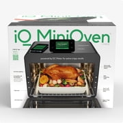 CHEF iQ MiniOven 25-Quart Countertop Oven with Touchscreen Controls - Black