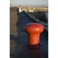 thumbnail image 2 of Seahouses  Northumberland  England; Mooring Bollard On A Pier Poster Print, 2 of 2