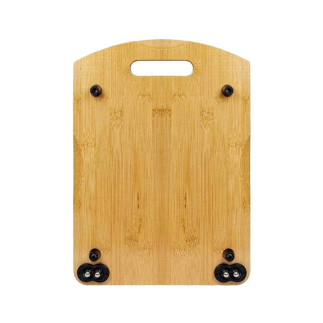 Wooden Food Processor Tray With Rollers Smooth Polishing Plate With Exquisite Foredges And Exquisite As shown