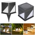 thumbnail image 1 of Home99 Solar Lamps for Outdoor Garden - Solar Lights with Light Sensor - 800mA Battery - IP65 Waterproof - Balcony & Garden Decoration - Night Lighting, 1 of 9