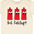 thumbnail image 4 of Inktastic Got Ketchup Boys or Girls Baby Bodysuit, 4 of 5