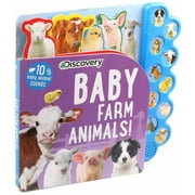 THEA FELDMAN Discovery: Baby Farm Animals! (Board Book)