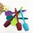 thumbnail image 2 of Silicone Spatula Baking Rubber Scraper integrated high temperature resistance, 2 of 7