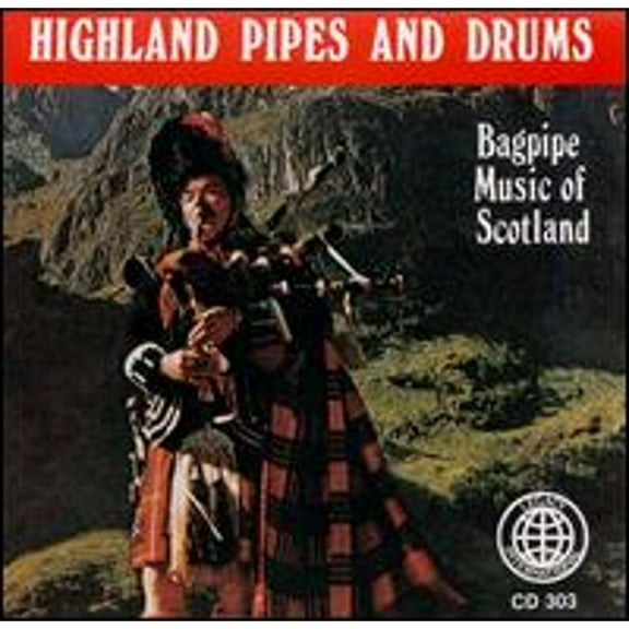 Pre-Owned Highland Pipes & Drums (Bagpipe Music of Scotland) (CD 0076637030321) by Various Artists