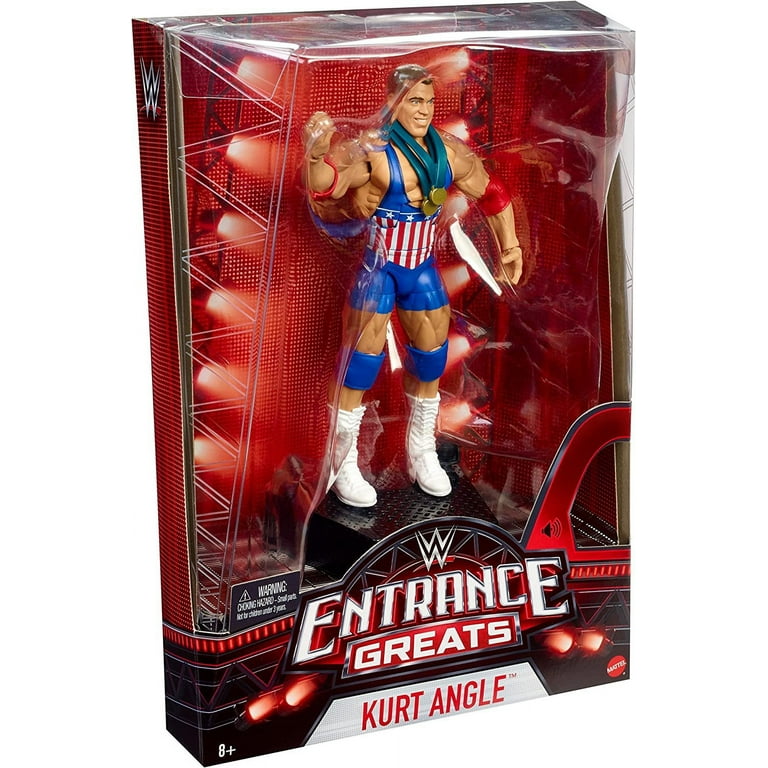 WWE Entrance Greats Kurt Angle Action Figure - Walmart.com