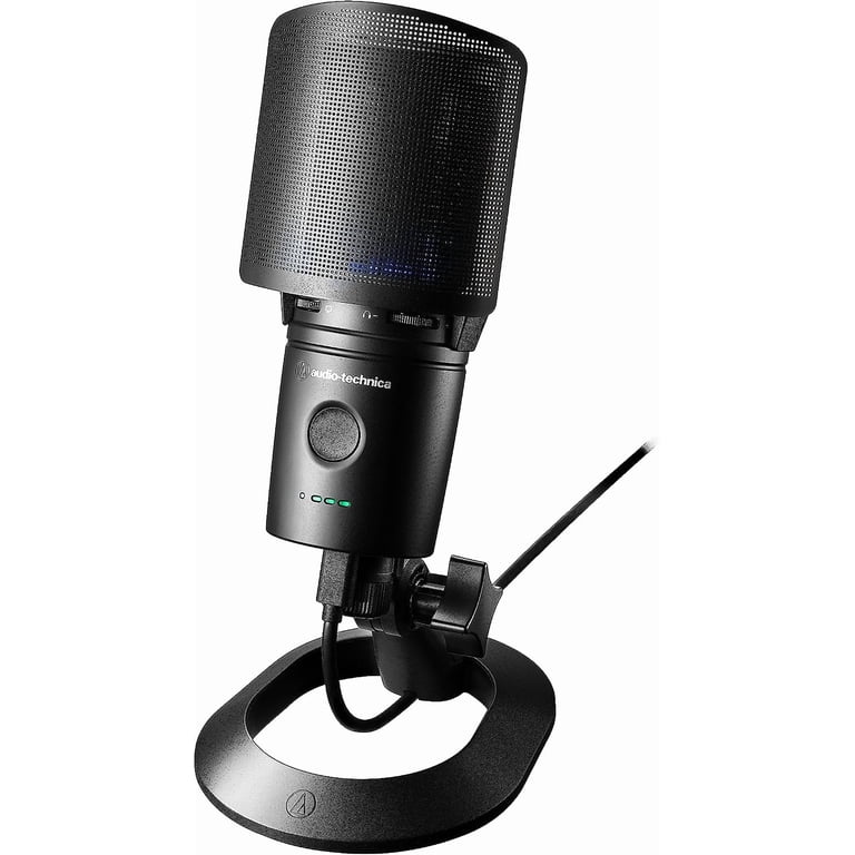 audio-technica AT2020USB-XP＋AT8455 Audio-Technica AT2020USB-XP Cardioid Condenser USB Microphone