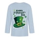 thumbnail image 5 of Camisetas de Manga Larga para Hombres, Día de San Patricio Impreso 3/4 Manga Camiseta de Fitness, Mezcla de Algodón Casual, 5 of 9