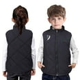 thumbnail image 6 of ZCFZJW Kids Winter Heated Vest Windproof Lightweight Jacket for Boys Girls Winter Gift Cute Heart Pattern Print Sleeveless Full Zip up Thermal Body Warmer(Battery NOT Included) 6-7 Years, 6 of 10